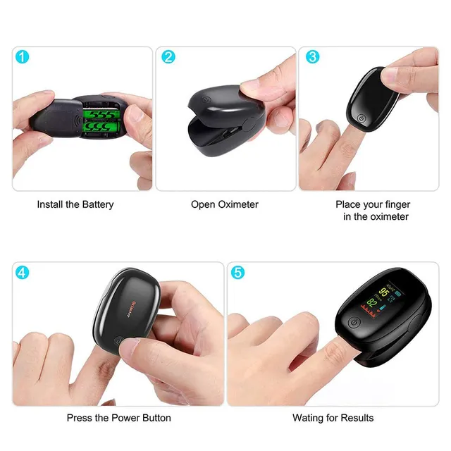 gempulse pro fingertip pulse oximeter β smart spo2 & heart rate monitor π€π gempulse pro fingertip pulse oximeter β smart spo2 & heart rate monitor π€π