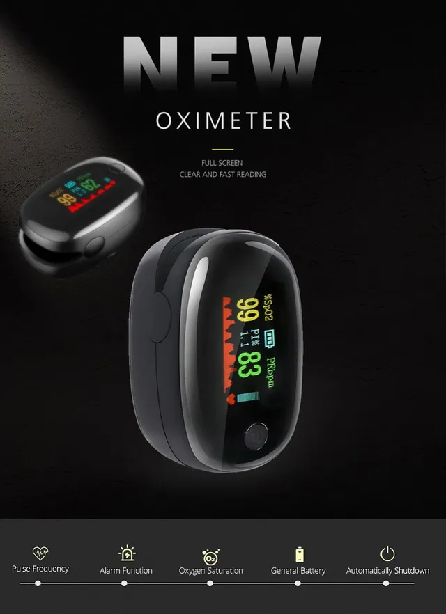 gempulse pro fingertip pulse oximeter β smart spo2 & heart rate monitor π€π gempulse pro fingertip pulse oximeter β smart spo2 & heart rate monitor π€π