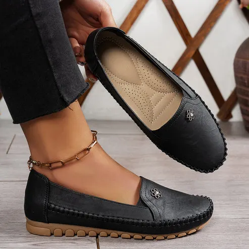 🔥best seller last day sale 60% off🔥 orthopedic leather shoes, lightweight, anti slip, breathable for women 🔥best seller last day sale 60% off🔥 orthopedic leather shoes, lightweight, anti slip, breathable for women