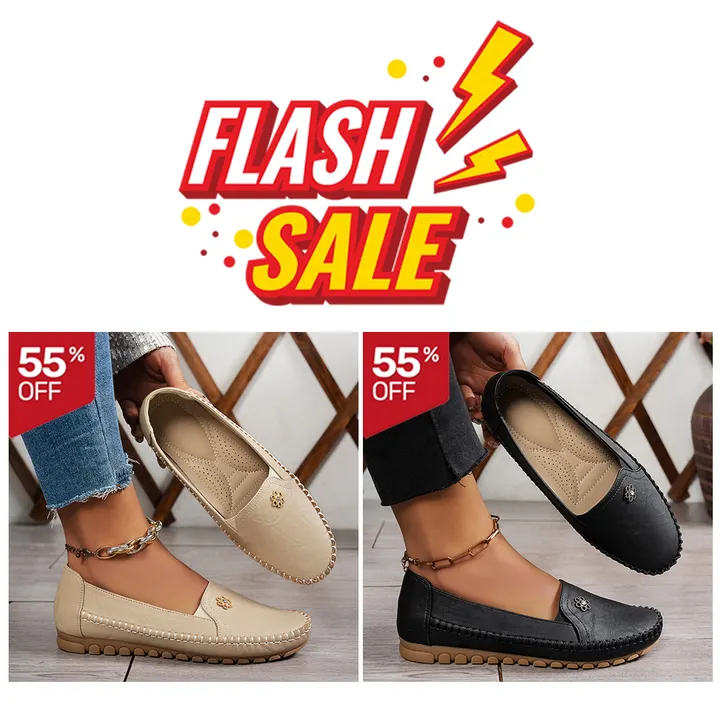 🔥best seller last day sale 60% off🔥 orthopedic leather shoes, lightweight, anti slip, breathable for women 🔥best seller last day sale 60% off🔥 orthopedic leather shoes, lightweight, anti slip, breathable for women