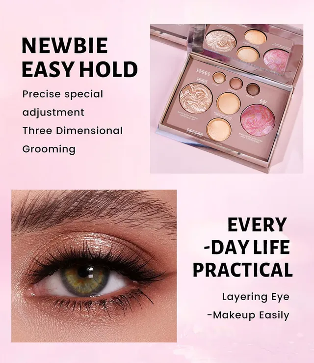 🔥 best seller | baozilan 7 color all in one makeup palette – eyeshadow, blush, bronzer & highlighter face palette 🔥 best seller | baozilan 7 color all in one makeup palette – eyeshadow, blush, bronzer & highlighter face palette