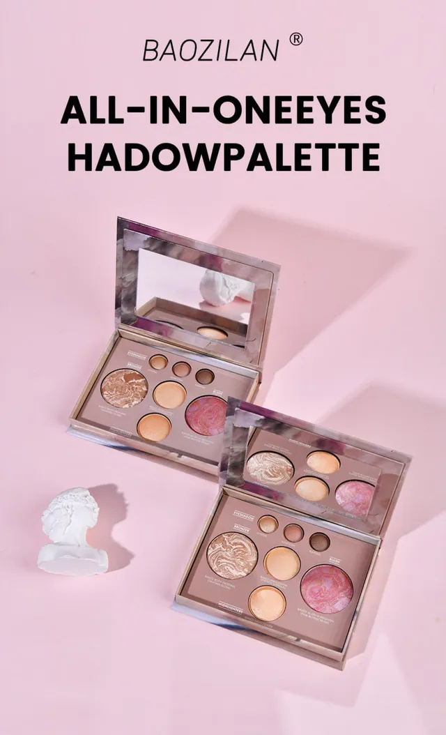 🔥 best seller | baozilan 7 color all in one makeup palette – eyeshadow, blush, bronzer & highlighter face palette 🔥 best seller | baozilan 7 color all in one makeup palette – eyeshadow, blush, bronzer & highlighter face palette